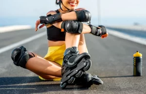 Польза роллер спорта для женщин