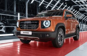Haval начал производство нового кроссовера Dargo в России