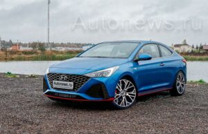 Как будет выглядеть купе Hyundai Solaris для России: первые рисунки