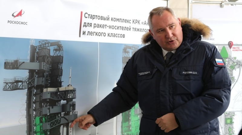 Рогозин: при строительстве космодрома Восточный удалось отказаться от зарубежных поставок