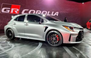 Toyota выпустила полноприводный хэтчбек GR Corolla с 304-сильным мотором