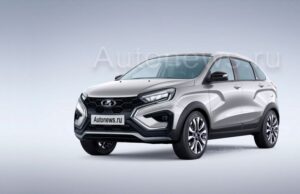 Как может выглядеть обновленная Lada Xray: первые изображения новинки