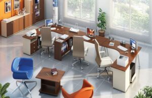 Мебель для офиса: какая она?