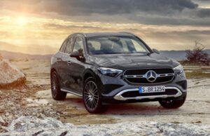Mercedes показал новое поколение кроссовера GLC: фото