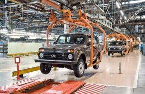 АвтоВАЗ возобновил производство Lada Niva