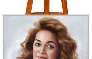 Портрет маслом по фотографии – отличный подарок для близкого человека