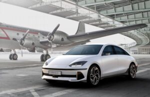 Hyundai представил новый седан Ioniq 6