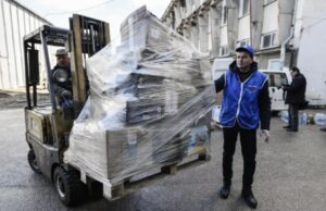 Из Башкирии в Донбасс отправили ещё одну партию гуманитарной помощи