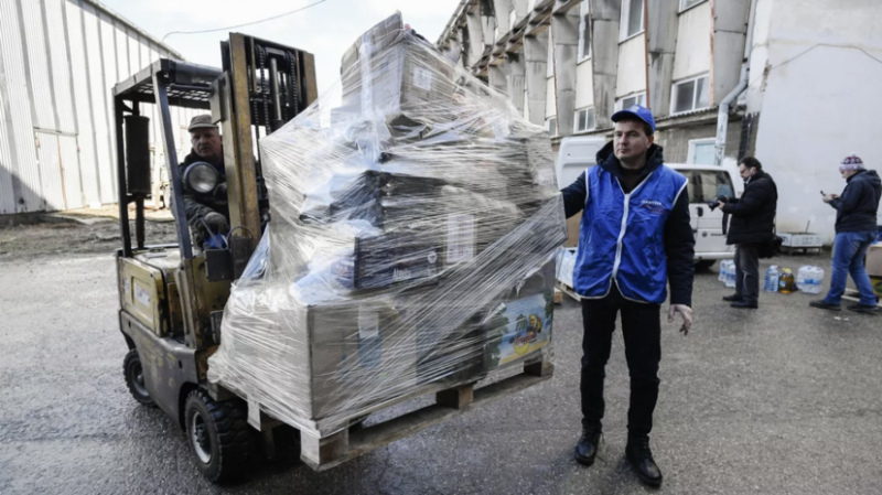 Из Башкирии в Донбасс отправили ещё одну партию гуманитарной помощи