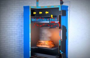 Пиролизный котел