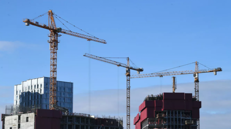 В Москве по программе реновации построят более 500 тысяч квадратных метров жилья
