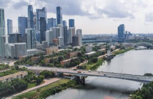 В районе Филёвский парк построят четыре моста через Москву-реку