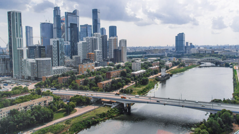 В районе Филёвский парк построят четыре моста через Москву-реку