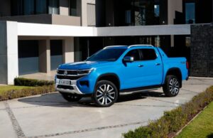 Volkswagen представил новый Amarok: фото и первые данные