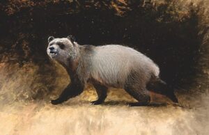 Гигантские панды зародились и вымерли в Европе, но успели перебраться в Азию