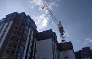 За полгода в Москве и области построили более 40 тысяч жилых домов