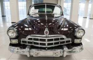 «Золото партии». Советские машины на элитных западных аукционах