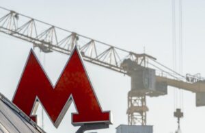 Бочкарёв: готовность монолитных работ на станции «Пыхтино» превысила 90%