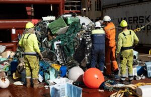 Большое тихоокеанское мусорное пятно на 86% состоит из рыболовных снастей