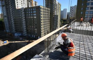 Объём введённого в России жилья на четверть превысил показатели прошлого года