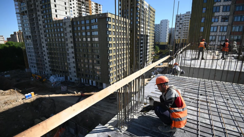 Объём введённого в России жилья на четверть превысил показатели прошлого года