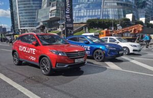 Российские электромобили Evolute. Мы познакомились с ними первыми