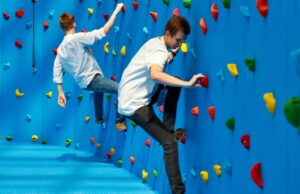 В Москве построят ещё два скалолазных центра