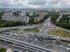 В Москве завершили реконструкцию развязки Осташковского шоссе с МКАД
