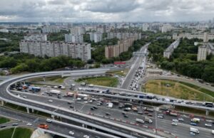 В Москве завершили реконструкцию развязки Осташковского шоссе с МКАД