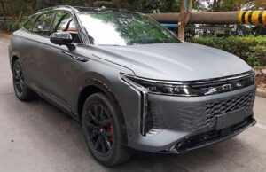 В Сети рассекретили новый китайский кроссовер Exeed для России