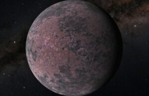 Астрономы нашли планету, с которой буквально сдуло всю атмосферу