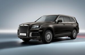 Aurus представил кроссовер Komendant и объявил цены