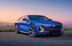 Cadillac представил ультрароскошный лифтбек Celestiq без дверных ручек