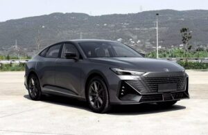 Дилер назвал стоимость нового китайского лифтбека Changan