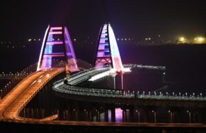 Хуснуллин сообщил об окончании работ по усилению левой части Крымского моста