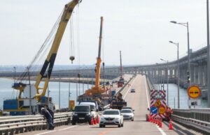 Хуснуллин заявил, что основные работы по Крымскому мосту закончат до конца года