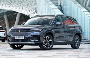 Китайский Skywell анонсировал старт продаж первого кроссовера в России