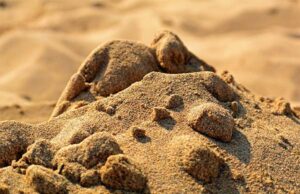 Песок и сферы его применения