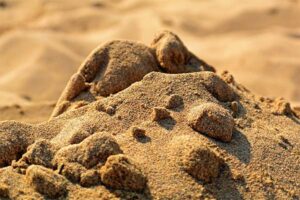 Песок и сферы его применения