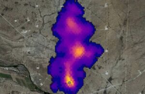 Специалисты NASA обнаружили на Земле более 50 мест суперинтенсивного выброса метана