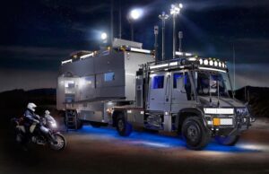 В самую глушь. Крутые дома на колесах, способные уехать далеко и надолго