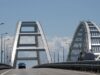 Хуснуллин: первый пролёт автомобильной части Крымского моста установлен