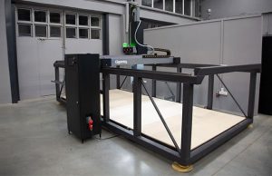 Представлен российский полимерный 3D-принтер с самой большой областью печати