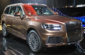 Rolls-Royce, Bentley, Range Rover. Все конкуренты Aurus Komendant