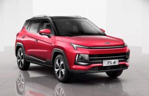 Стали известны российские цены на кроссовер JAC JS4
