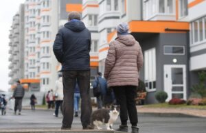 Военные строители завершили возведение двух многоэтажных домов в Мариуполе