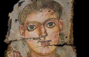 Археологи обнаружили два полных портрета древнеегипетских мумий