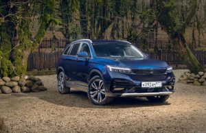 Больше, чем телевизор. Тест-драйв электрокроссовера Skywell ET5