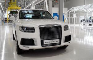 Дефицит Lada с ABS и новый Aurus Komendant. Главные новости недели