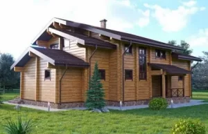 Дома из бруса: красиво, тепло и доступно